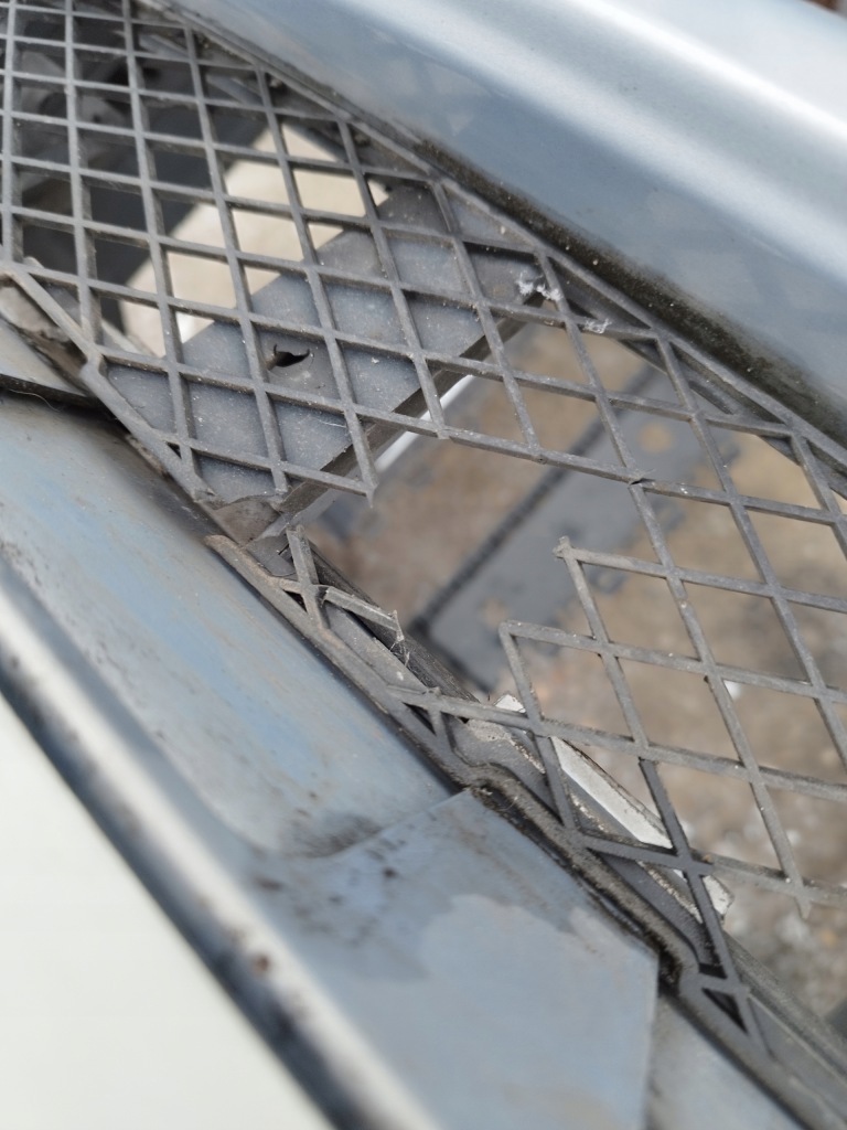 Бампер перед омивачі датчики pdc mercedes cl w215 колір 347 Зі Шроту