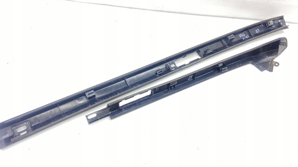 фото №6, Молдинг кровельная левая рейлинг honda cr-v 2 ii 2002-2006r.