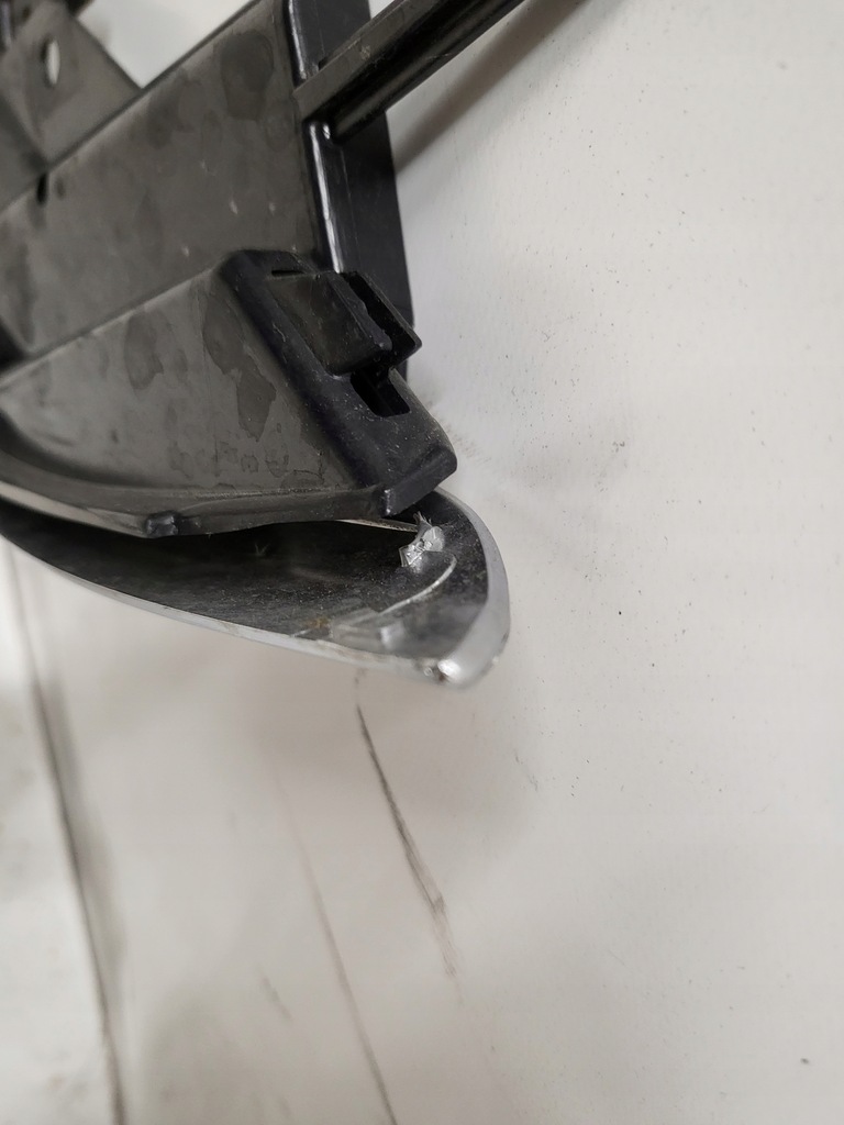 фото №13, Dodge ram бампер передний перед молдинг 68335015ag