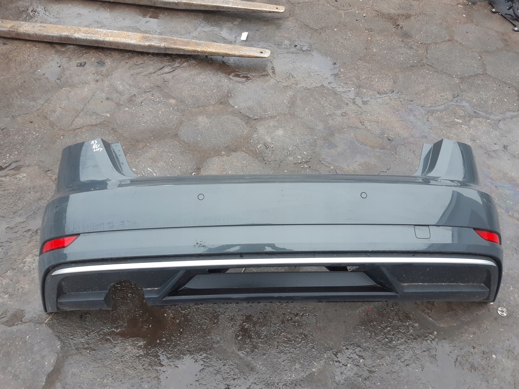 фото №1, Бампер задня audi a3 8v lift pdc