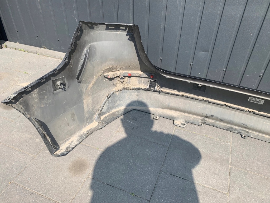 фото №13, Бампер задняя задний bmw 2 f44 gran coupe basis 6 x pdc чёрный