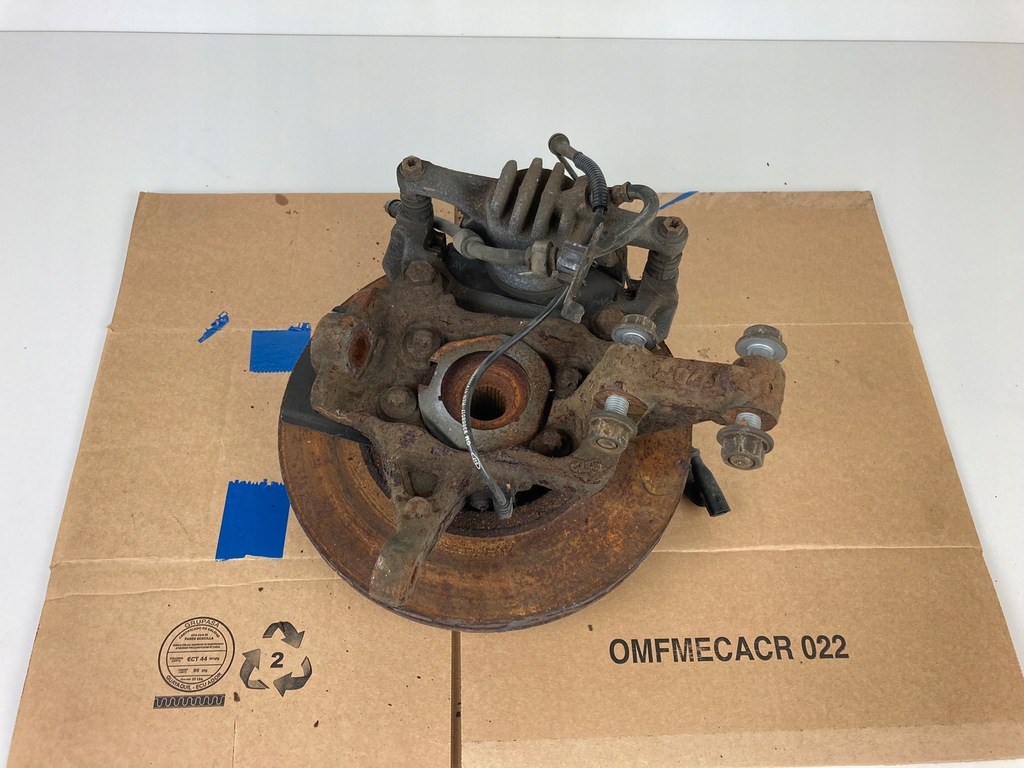 фото №5, Trafic iii vivaro b 1.6 dci поворотный кулак правый перед