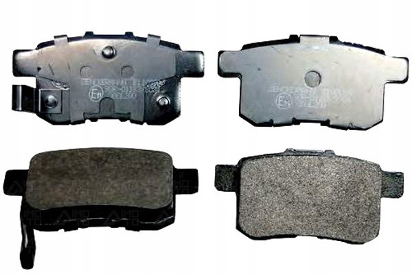 фото №2, Тормозные колодки тормозные задняя honda accord ix 08- denckerma