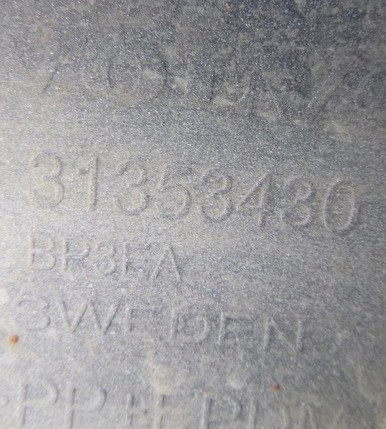 фото №14, Volvo xc90 бампер задняя 31353390