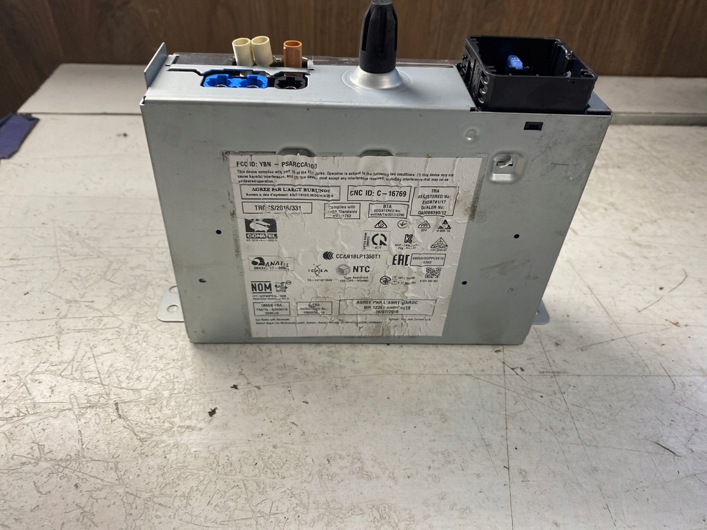 фото №12, Opel vivaro c радіо екран дисплей 9831665880