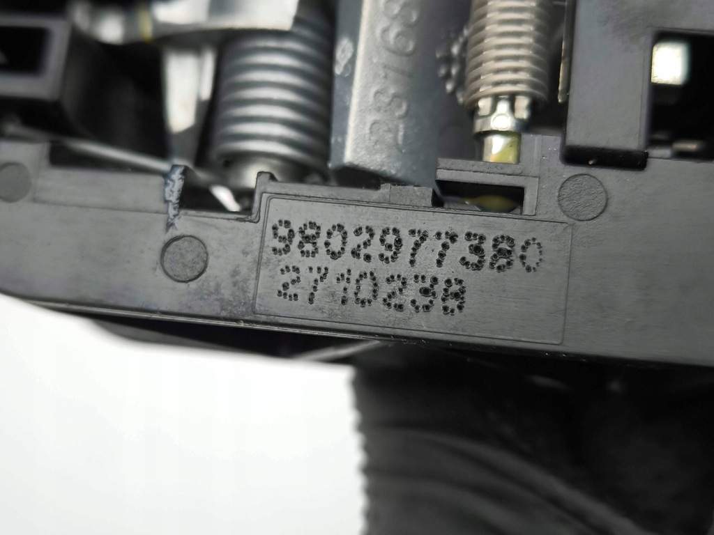 фото №10, Citroen c4 iii e-c4 наружная ручка дверь передних 2024 9802977380