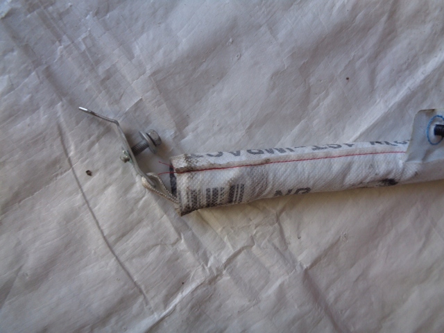 фото №6, Opel karl air bag шторка безопасности правая подушка сиденье