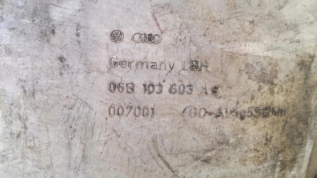 фото №10, Audi a4 b7 2.0 tfsi блок двигателя bgb