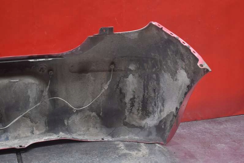 фото №16, Бампер задня задній bordowy pdc nissan micra k13 5d 10-13