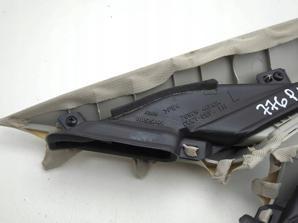 фото №10, Infiniti q50 2017 комплект захист стійка скло передньої / a