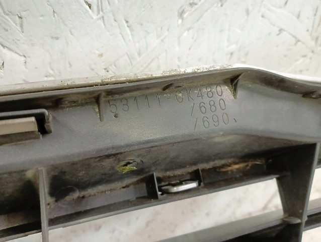 фото №5, Решётка радиатора решётка радиатора решётка радиатора toyota hilux lift 12-15