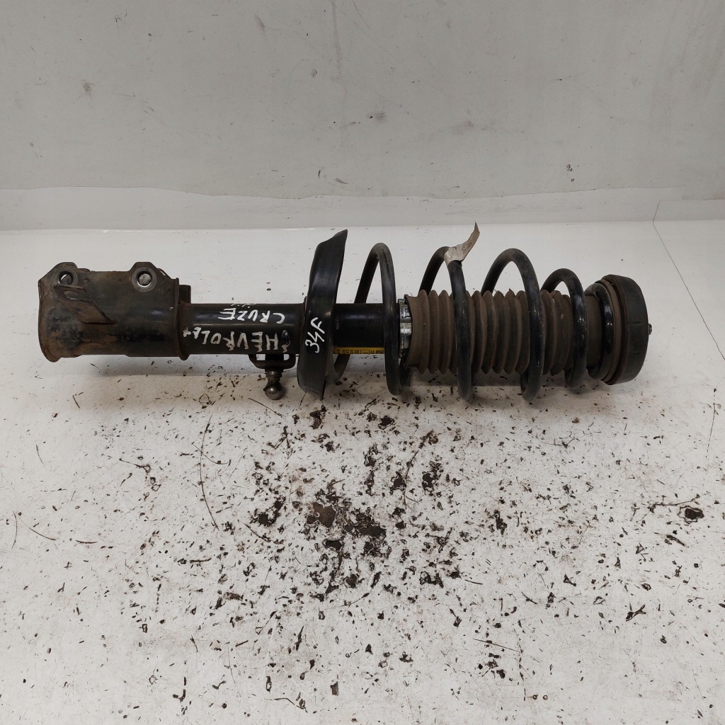 фото №1, Chevrolet cruze амортизатор пружина macpherson правый перед 13331987