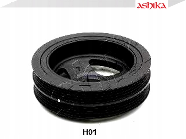 фото №2, Ashika шкив коленчатого вала hyundai accent ii