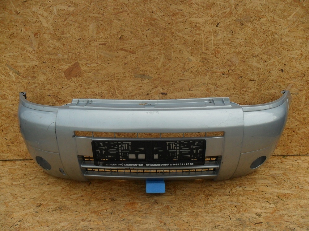 фото №1, Citroen partner berlingo 2002 2003 2004 бампер