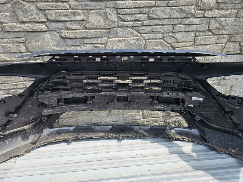 фото №5, Hyundai bayon бампер перед