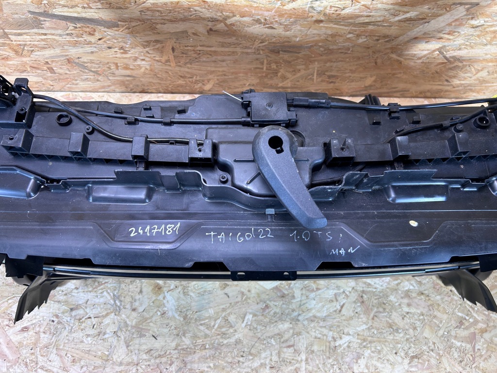 фото №9, Pas передній підсилювач балка радіатор vw taigo 1.0 tsi 2020-