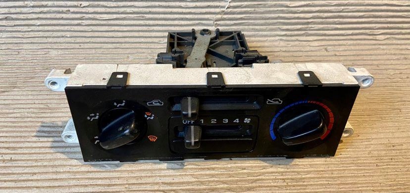 фото №1, Панель управление subaru forester 01 02