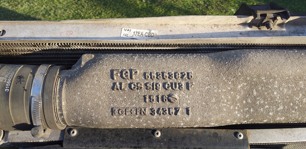 фото №4, Радіатор набір opel zafira b 1.9 cdti