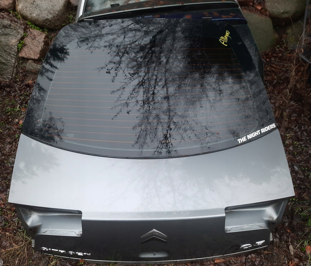 фото №1, Citroen c5 i hb sedan кришка багажника багажника хетчбек ii