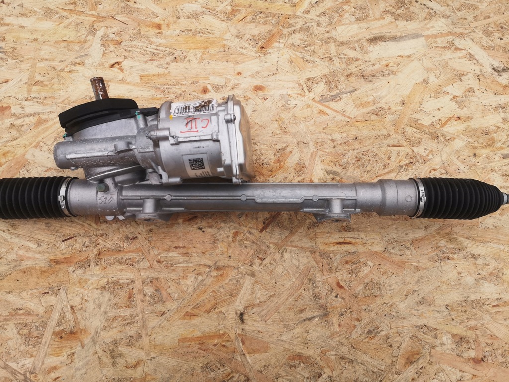 фото №6, Citroen c3 iii рейка рульова трансмісія 9831639780