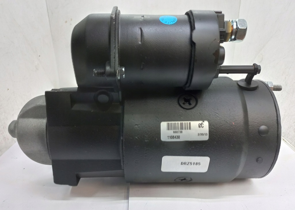 фото №5, Стартер delco remy chevrolet camaro 3.4 v6 92-