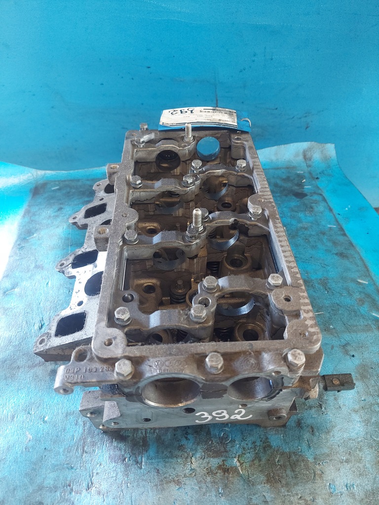 фото №8, Головка seat ibiza 2011r 1.2 tdi cfw