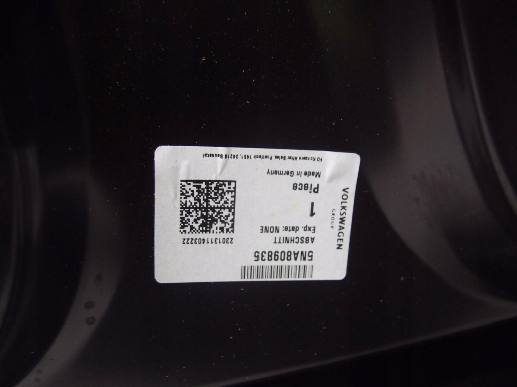 фото №8, Блок двигателя левый обшивка vw tiguan ii 2021r 5na809835