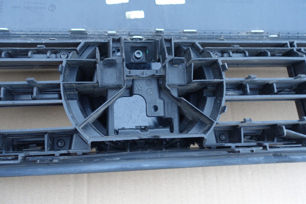 фото №8, Vw arteon 3g8 решётка радиатора решётка радиатора оригинал усилитель внутреннее 3g8853655a