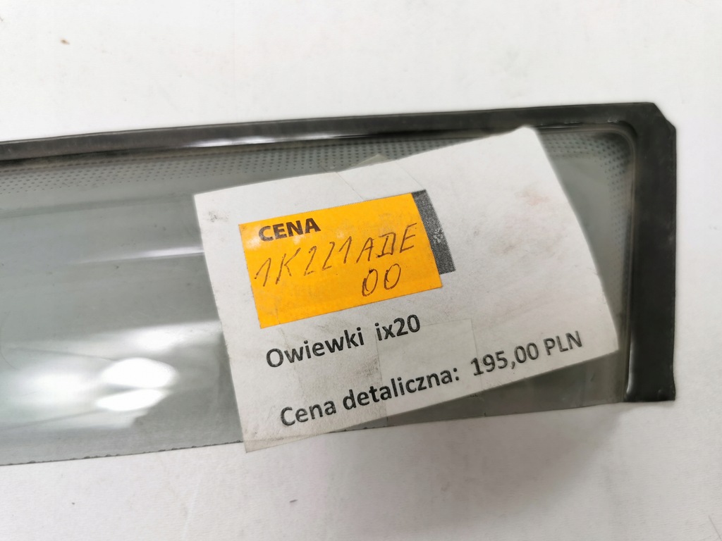 фото №8, Ветровики na стекло hyundai ix20 оригинальный номер 1k221 ade00