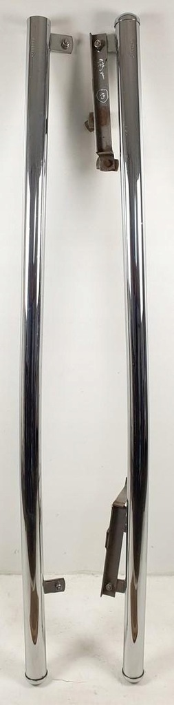 фото №1, Трубопровод порог хром dacia duster пара