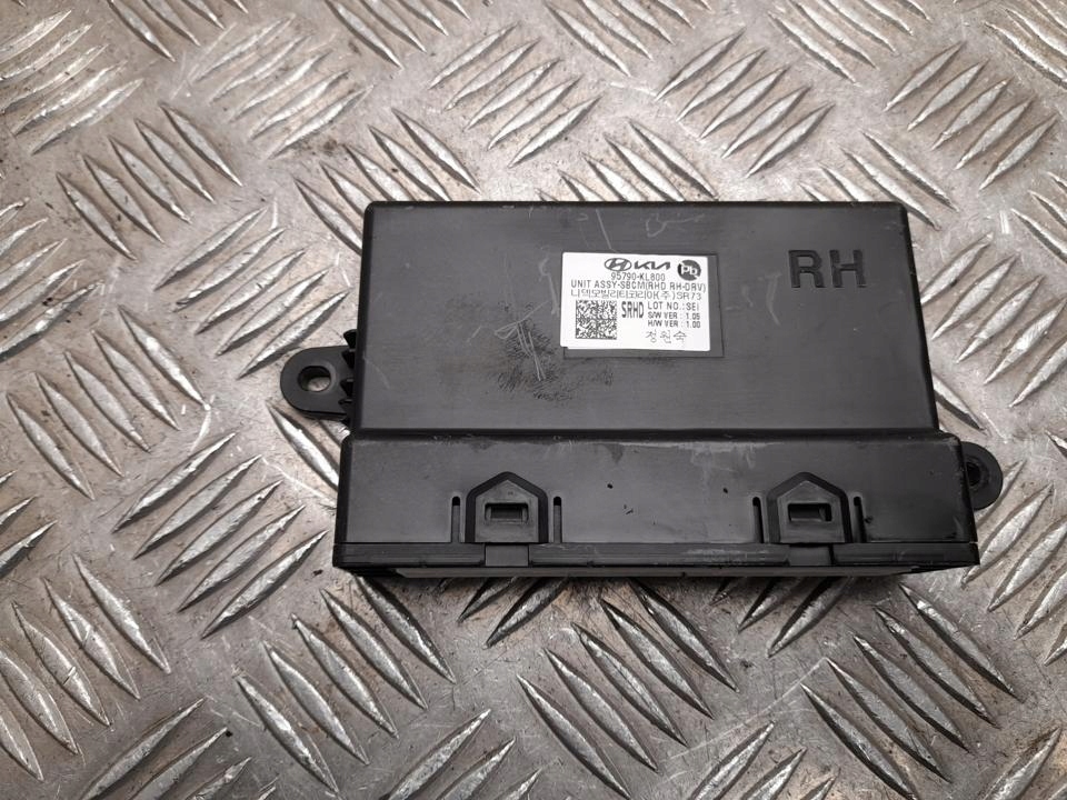 фото №1, Модуль управляющий hyundai ioniq 6 2024 95790kl800