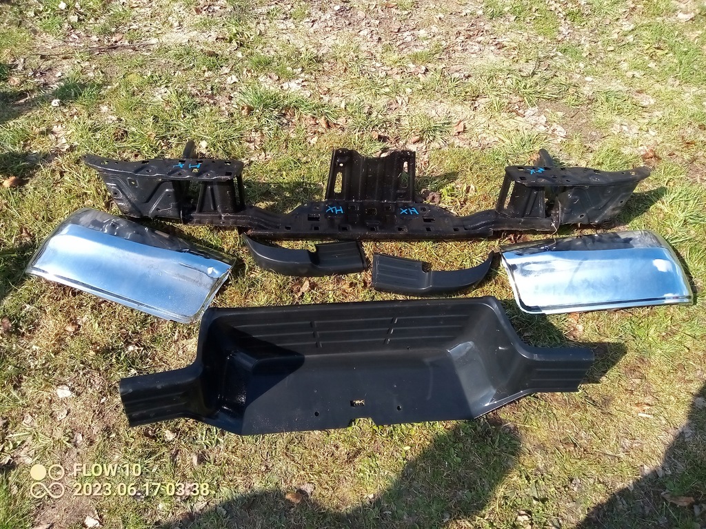 фото №1, Бампер задняя toyota hilux 2016-