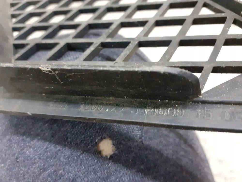 фото №7, Решітка бампера середня bmw 5 gt f07 51117200729