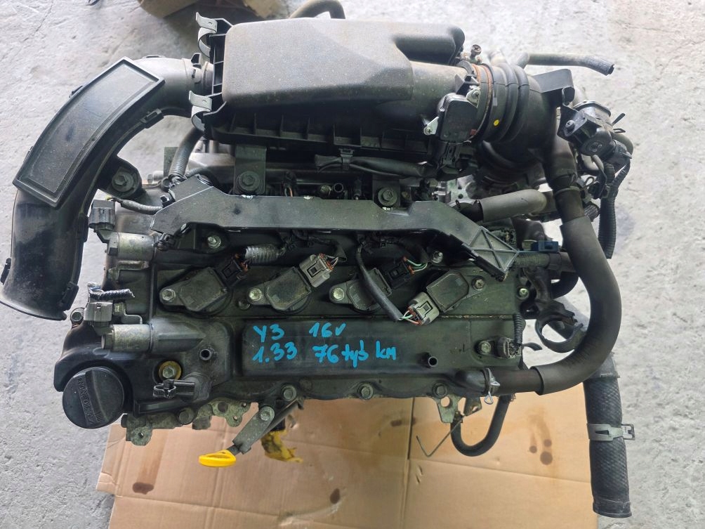 фото №1, Двигатель toyota yaris iii lift 1.33 r1nr p12pe 2014-