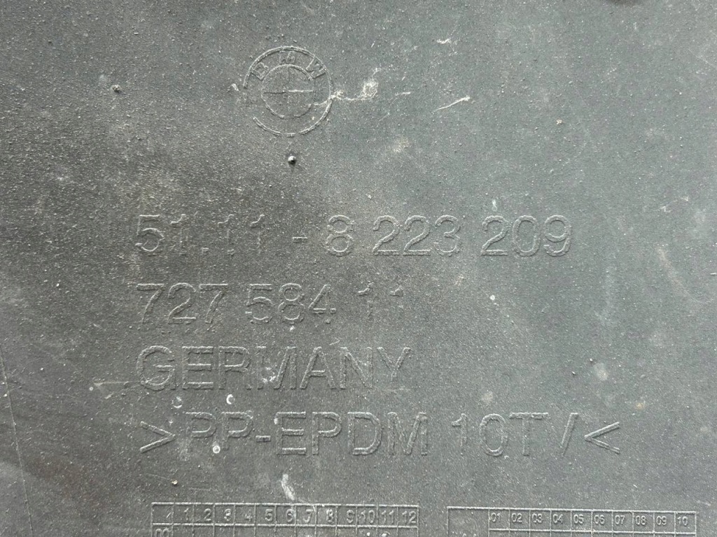 фото №16, Bmw seria 7 e65 2001-2005 бампер перед 8223209