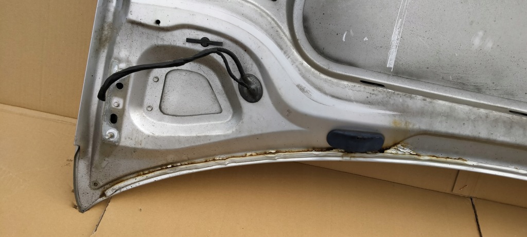 Vw golf v 03-09 капот крышка двигателя с Разборки