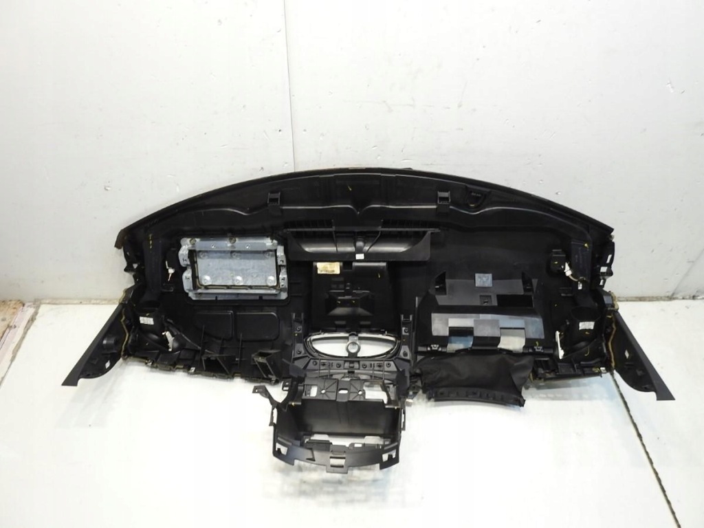 фото №3, Приборная панель приборная консоль renault clio iii 8200475224