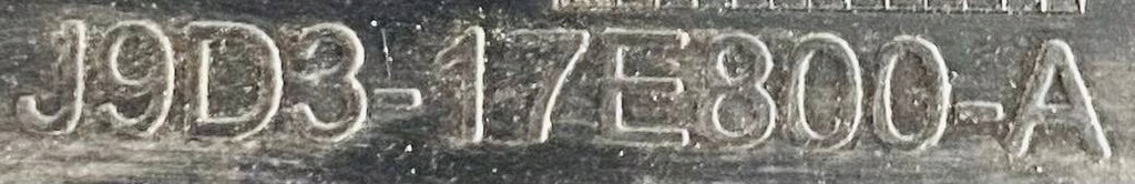 фото №15, Направляющая бампера правый задняя jaguar i-pace x590 j9d3-17e800-ab