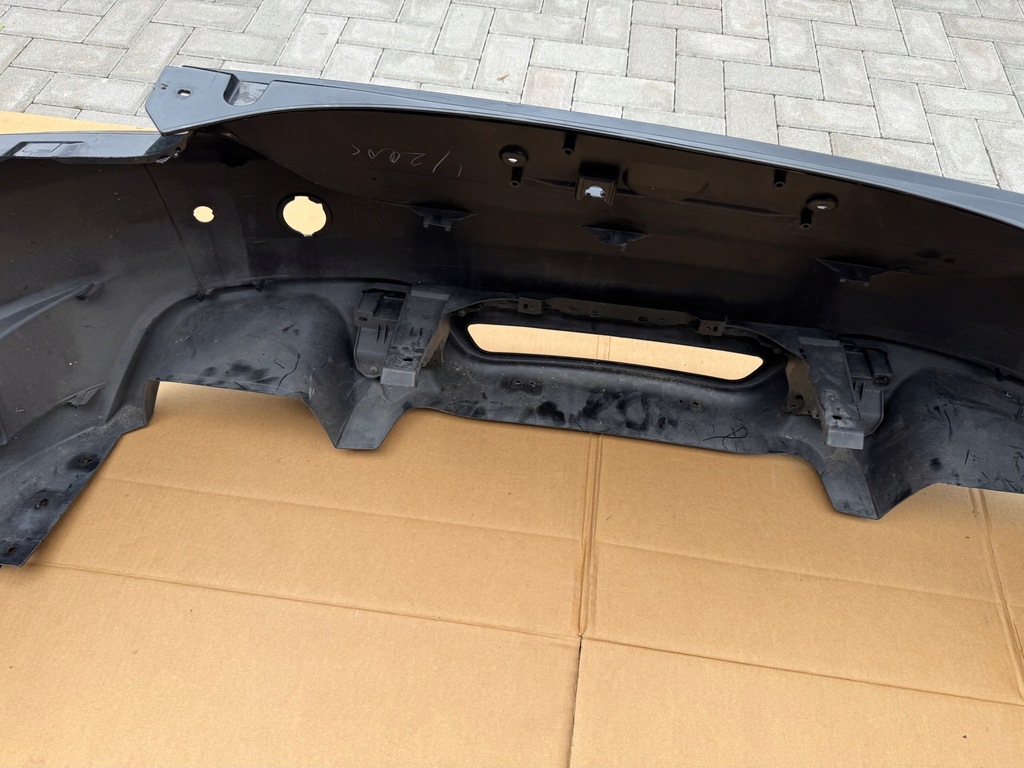 фото №11, Бампер задняя fiat 124 spider abarth оригинал нет клеёный