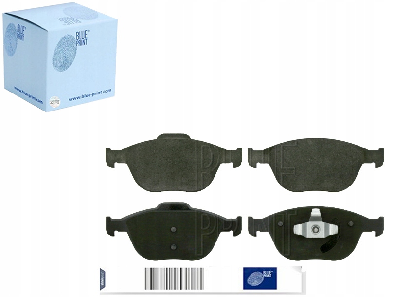 фото №1, Тормозные колодки тормозные перед ford fiesta v focus i transit connect 1.4d-2.0