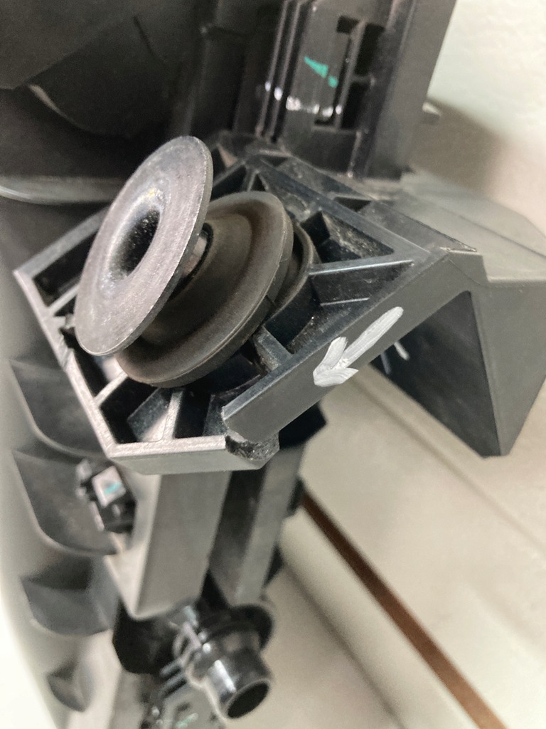 фото №11, Радиатор вентилятор жалюзи tesla 3 lift y