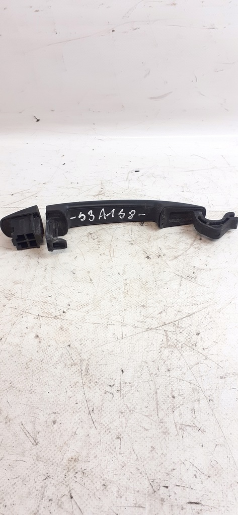 фото №6, 11/22 peugeot 207 ручка наружная правый задняя