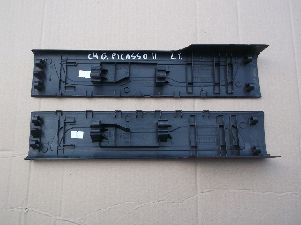 фото №5, Citroen c4 grand picasso ii защита молдинг порог