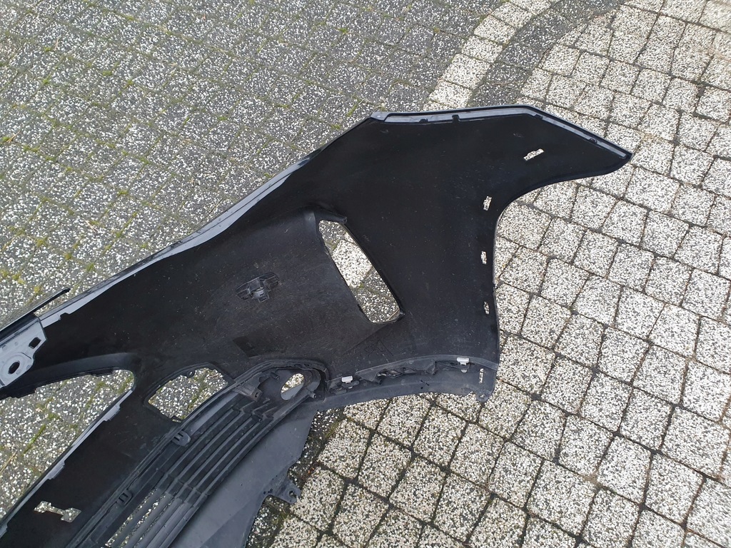 фото №6, Toyota yaris cross 2021- бампер передний перед спойлер диффузор