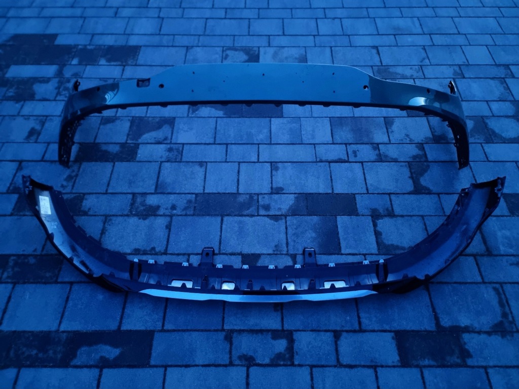 фото №1, Kia sportage 5 v бампер передний перед