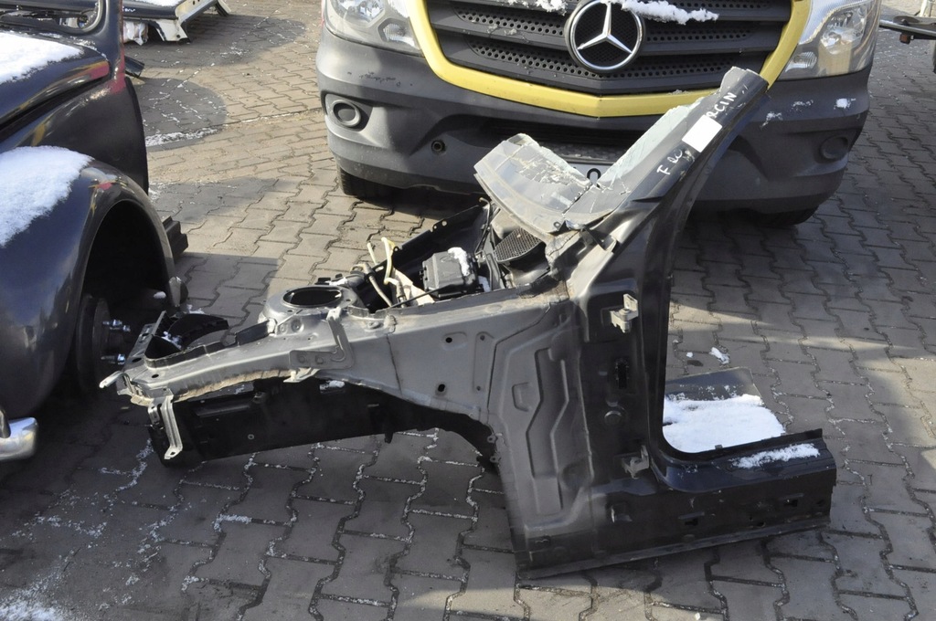 фото №1, Bmw 1 f20 четверть лонжерон левый перед