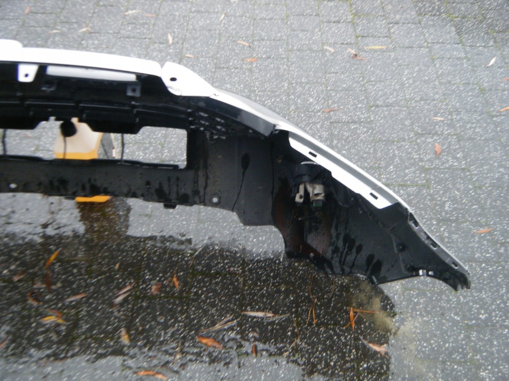 фото №10, Бампер передній kompletny honda crv iii 2006-09 сріблястий