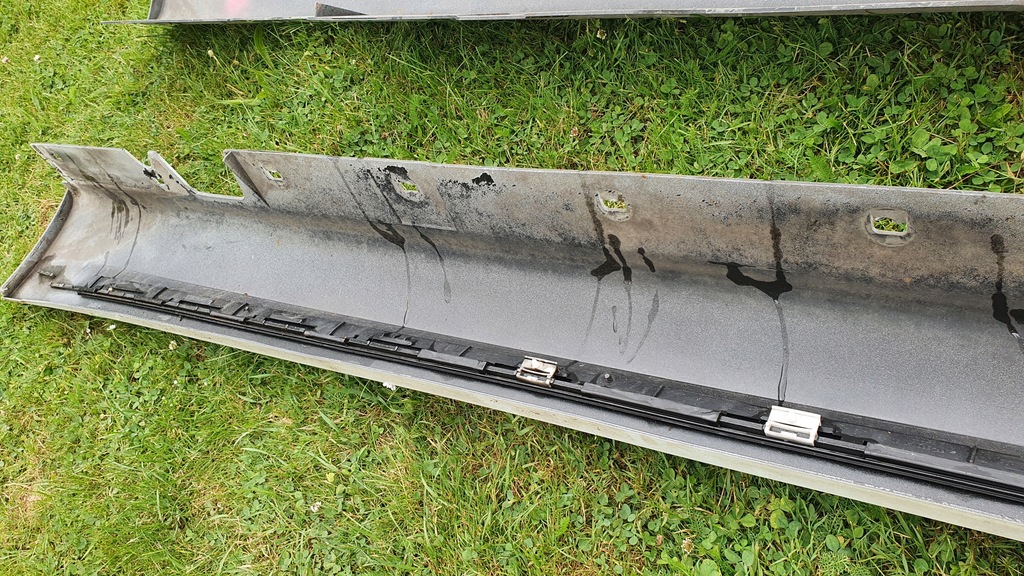 фото №13, Комплект молдинг порог m-pakiet bmw e90 левая правая