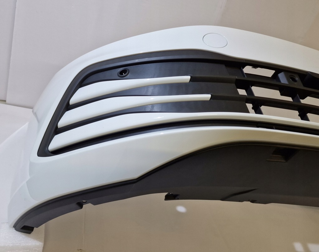 фото №12, Бампер передний golf 8 viii 4pdc белый lc9a перед 5h0807221h 5h0807217