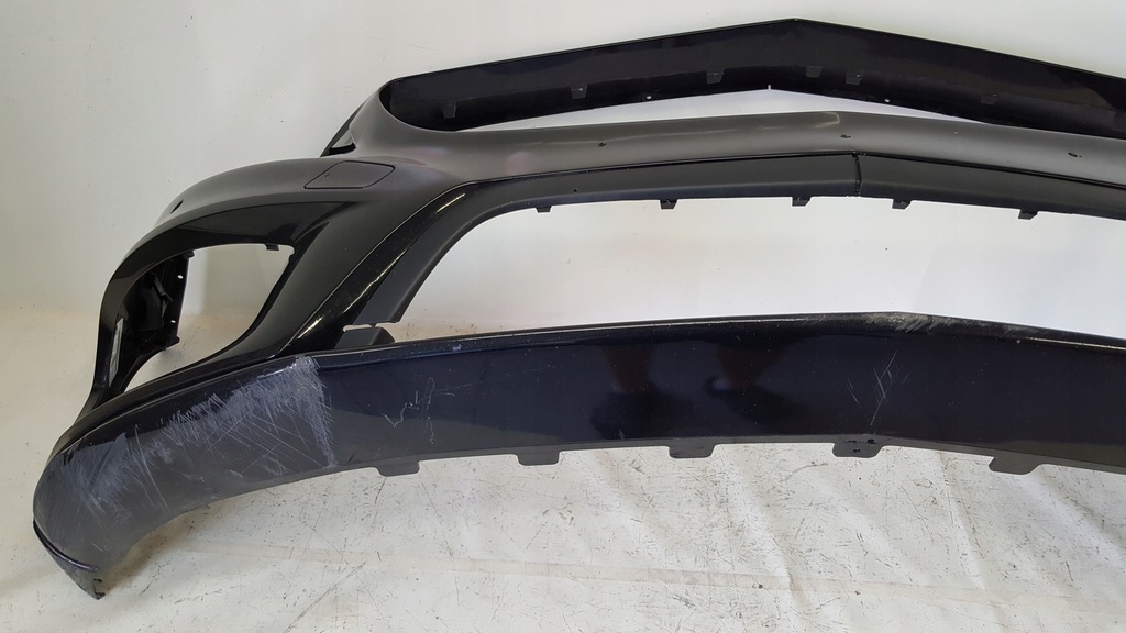 фото №5, Mercedes w246 amg b klasa бампер перед 2011-2018r